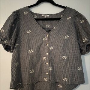 Madewell ButtonUp Blouse